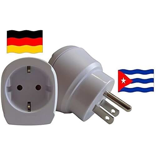 Suchergebnis auf Amazon.de für steckdosenadapter kuba Sonstiges