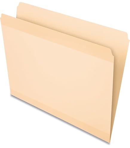 Cartelle Portadocumenti Pendaflex | Formato Lettera, Bordi Rinforzati | Confezione Da 24