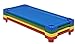 ECR4Kids ELR-16128-AS Stackable Assembled Standard Kiddie Cots