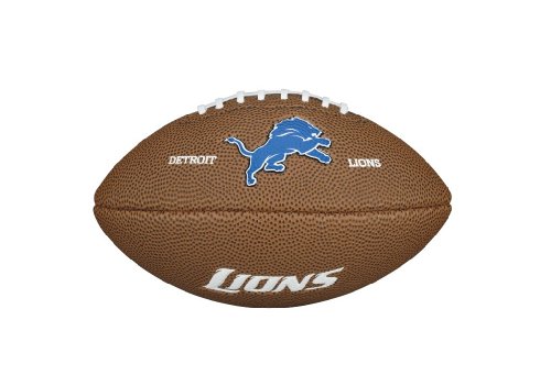 Wilson NFL Detroit Lions Mini Soft Touch Football