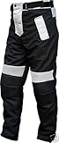German Wear Motorradhose Cordura Textilien Motorrad Hose...