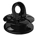 Produktbild IPOTCH Dockingstation Ladeständer mit KabelaufwicklungProtable und Gewicht Leicht aus Silikon für 42mm/38mm iWatch - Schwarz