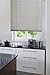 Produktbild Jalousie aus Aluminium 120 x 140 cm Silber Alu Lamellen Metall Rollo Jalousette Fensterjalousie Fensterrollo Lamellenjalousie
