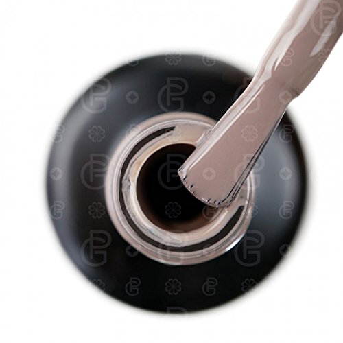 Pink Gellac UV Nagellack Farbe 168 Elegant Taupe. Professionelle Gel Nagellack shellac für mindestens 14 Tage perfekt glänzende Nägel - 3