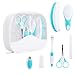 Baby Healthcare Kit - IntiPal 7-Piece Baby Grooming Set