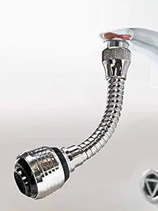 DECZI Turbo Flex 360 Flexible Faucet Sprayer Water Extender