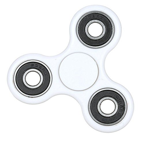 EDC Fidget Hand Toys Finger Spinner No Ceramic Bearing Is Steely Bearing (white) EDC Fidget Hand Toys Finger Spinner No Ceramic Bearing Is Steely Bearing (white)