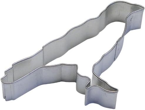 Crow Tin Cookie Cutter 4.5 in. B0868