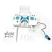 Produktbild EdBerk74 L6058 2.4Ghz Mini Pocket RC Quadcopter Drone Aircraft UAV with Headless Mode LED Light for Children Kid Gift