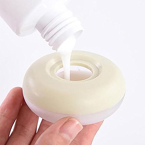 MosQuick® 1 Pc Portable soap/ moisturiser/cream /handwash dispenser , travel soap carrier - White RS.140 (72.00% Off) - Amazon