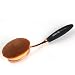 Koly Big Oval Tooth Brush Foundation Makeup Brushes Loose Powder Brush (Gold )
