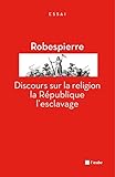 Image de Discours sur la religion, la République, l'esclavage