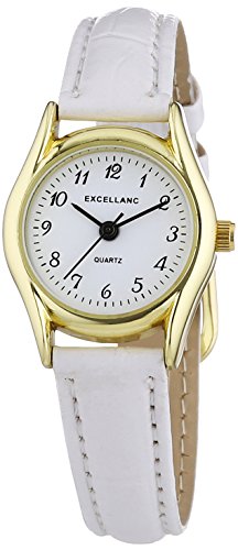 Excellanc Damen-Armbanduhr XS Analog Quarz verschiedene Materialien 190002100032