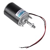 Los devanados del estator del motor son cables de cobre, control CW / CCW