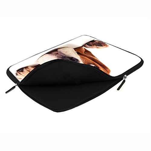 PEDEA Design Schutzhülle Notebook Tasche bis 13,3 Zoll (33,7cm), Beagle - 2