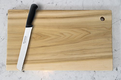 Westmark Brotmesser, Wellenschliff, Gesamtlänge: 30,3 cm, Rostfreier Edelstahl/Kunststoff, Domesticus, Silber/Schwarz, 13552270 - 4