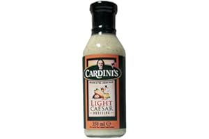 CARDINI'S Cardini Light Caesar Dressing 350 ml (Pack of 2)