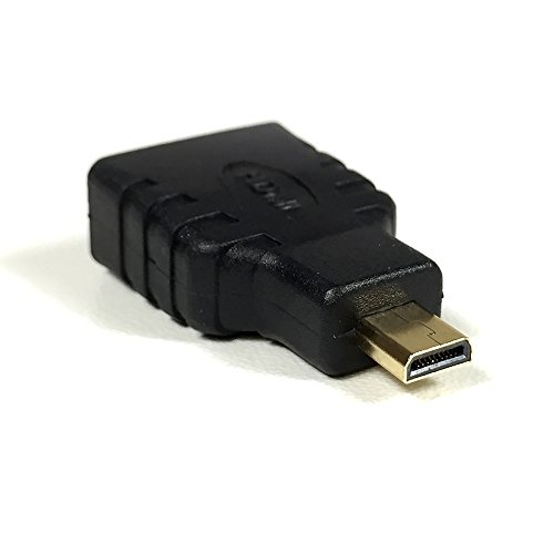 HDMI auf micro HDMI Adapter | HDMI Buchse auf micro HDMI Stecker (19pol) 1080p - 4