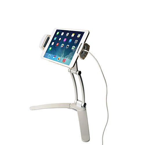 2-in-1-Küchenhalterung von CTA Digital für iPad Air / iPad mini / Surface / 7”–12″ Tablets (PAD-KMS) - 18