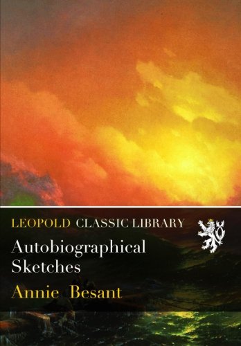 Autobiographical Sketches