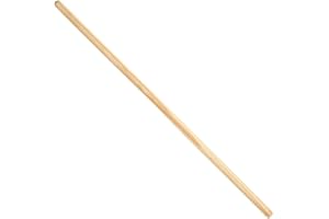 WOLFPACK LINEA PROFESIONAL Manche en Bois pour Brosse balayeuse Filetage 1200 x Ø 28 mm, Multicolore, Individuel