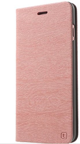 Apple iphone 7 Plus PU Ledertasche Flip Slim Smart case cover mit Karte Steckplatz (iphone 7 Plus 5,5″, Rose Gold) - 2