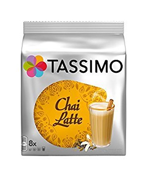 Preisvergleich Produktbild Tassimo Chai Latte 8 T-Discs, 8 Servings by Tassimo