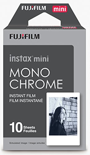 Fujifilm Instax Mini Monochrome Film - 10 Exposures Fujifilm Instax Mini Monochrome Film - 10 Exposures