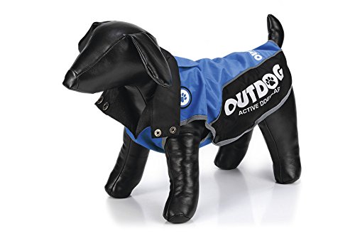 Beeztees-Dog-Raincoat-Outdog-26-cm-BlueP