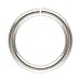 Produktbild Click & Lock 4 mm, 5 mm, 5,5 mm, 7 mm Jump Ringe 925 Sterling Silber. Packungen von 10, silber, 5,5 mm