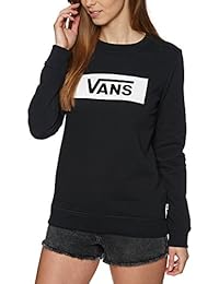 felpa vans donna marroni