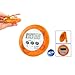 Produktbild Sonline digitalen Magnet LCD Timer Stoppuhr Kueche Kochen Countdown - Orange
