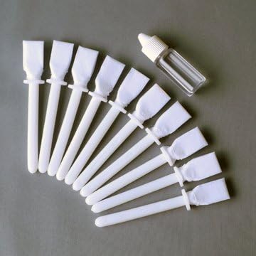 Digital SLR Camera Sensor Cleaning Pads with Fluid and Blower- All APS-C Size Sensors