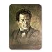 Produktbild Gustav Mahler (1860-1911) by Anton Wagner - Mousepad - Natürliche Gummimatten bester Qualität - Mouse Mat