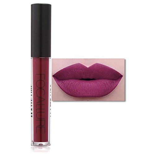 Yogogo Neue Art und Weise Lippenstift Kosmetik Frauen sexy Lippen Metallic Lip Gloss