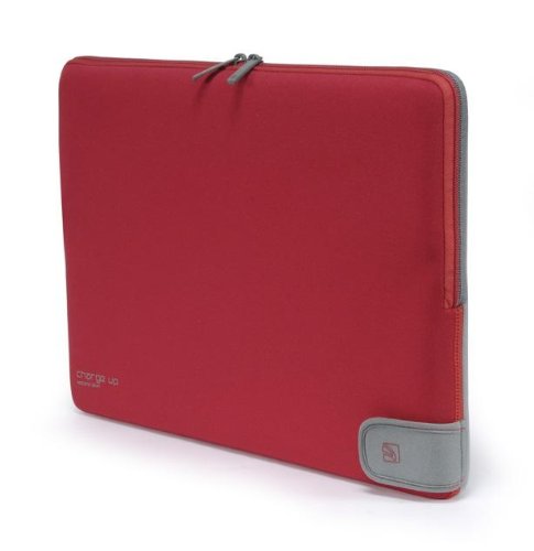 Tucano Second Skin Charge Up Hülle für Apple MacBook Pro 38,1 cm (15 Zoll) rot - 2