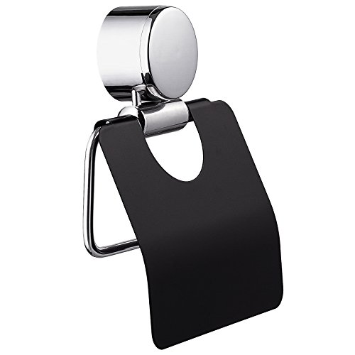 TecTake® Exclusives 3 teiliges Badset Toilettenrollenhalter + Klobürste + Eimer - 6