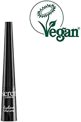 Seren London Vegan Long Lasting Eyeliner Black 5ml