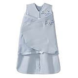 Halo Unisex Baby Sleepsack Swaddle Cotton Sleepsuits Blue 3 - 6 Months