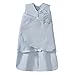 Halo Sleepsack Swaddle Cotton Sleepsuits (Blue, 0 - 3 Months)