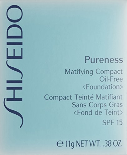 SHISEIDO PURENESS matte Kompakt #20-leicht beige 11 gr - 3