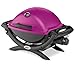 Produktbild Weber Q 1200 Gasgrill, Weber Gasgrill Q 1200 Fuchsia mit elektrischer Zündung und Seitentischen, Grillfläche 43x32 cm, Weber Gasgrill Q 1200