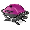 Weber Q 1200 Gasgrill Weber Gasgrill Q 1200 Fuchsia Mit Elektrischer Zndung Und Seitentischen Grillflche 43x32 Cm Weber Gasgrill Q 1200