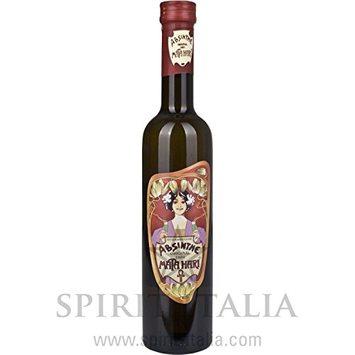 Preisvergleich Produktbild Mata Hari Absinthe 60,00% 0.5 l.