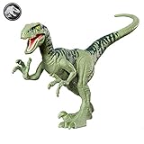 mattel fng98 jurassic world velociraptor klauen blau Las figuras tienen cinco puntos de articulación y están modeladas de forma realista con detalles auténticos. 