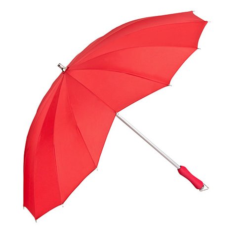 Preisvergleich Produktbild VON LILIENFELD Sonderpreis: Regenschirm / Sonnenschirm / Brautschirm "Herz"