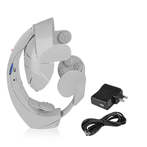Preisvergleich Produktbild Elektrische Kopfmassagegerät Brain Massage Relax Akupunkturpunkte Grey Fashion