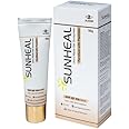 BOMBERO Sun-Heal Ultra Matte Gel Sunscreen 50Gm Oil Free Spf 50+ Pa++++ (For External Use) - All Skin Type