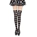 Produktbild Cosanter Frauen Niedliche Katze Print Cosplay Kostüm Strumpfhose Strumpf Ausdehnungs-Strumpfhosen Pantyhose Schwarz