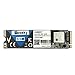 Produktbild bienddyicho Hochleistungs-PCIE-Schnittstelle M.2 NVME-Protokoll Solid State Drive 120G Interne SSD für Desktop-Laptops -schwarz